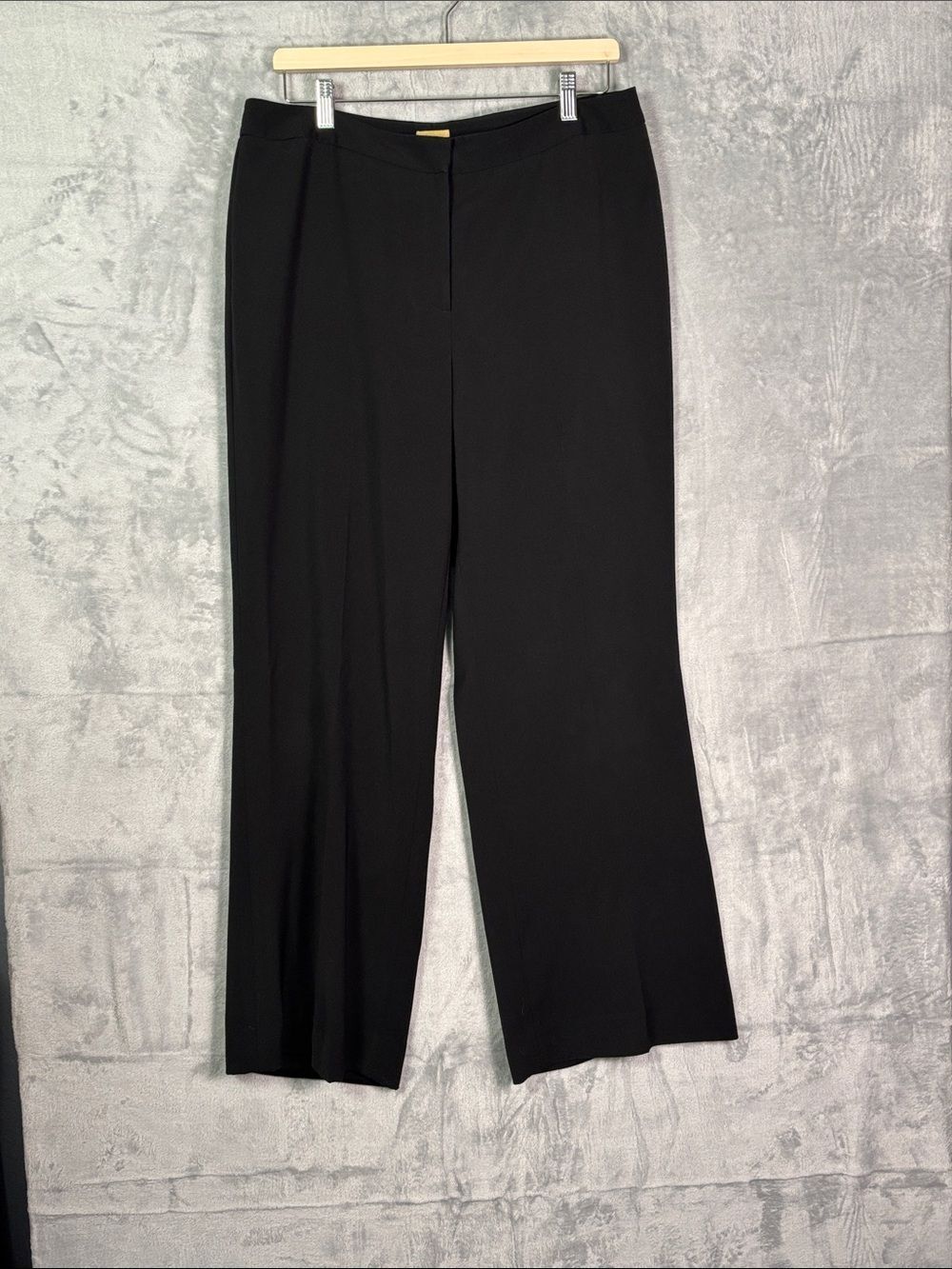 Caslon Black Soft Business Casual Slack Pants Size 14